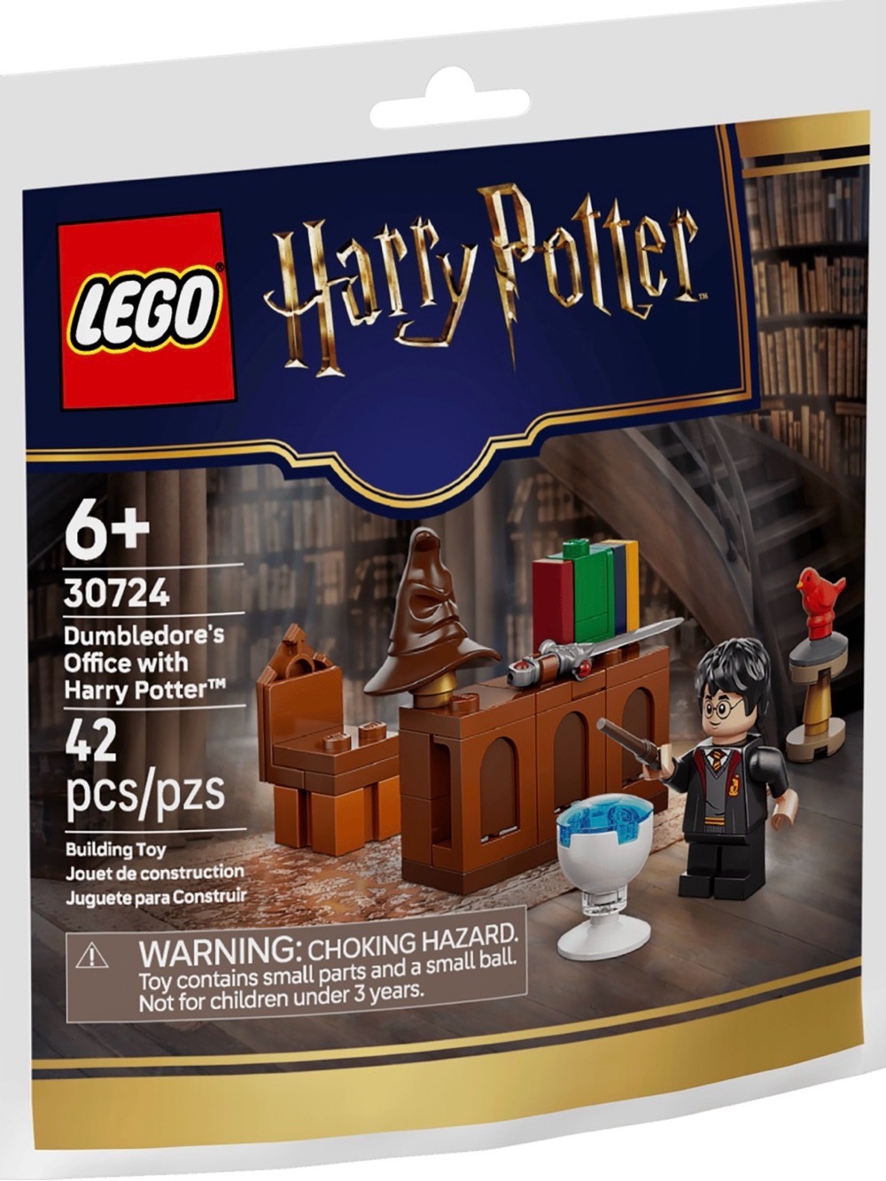 LEGO Dumbledore's Office with Harry PotteR 30724 NEW in Sealed Bag